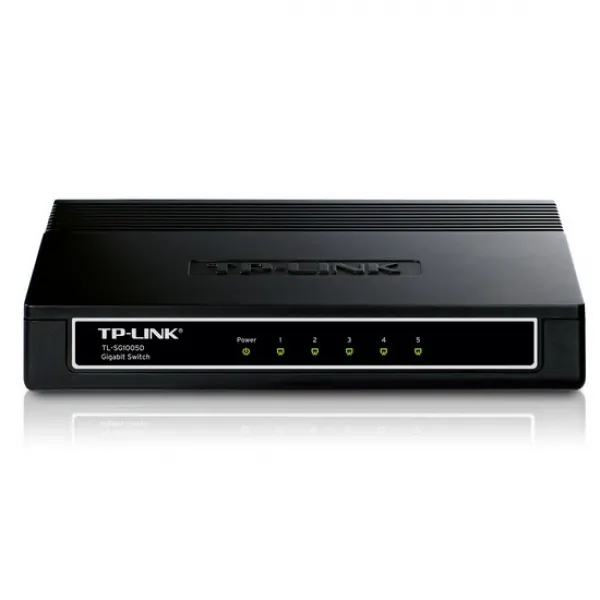 Коммутатор TP-Link TL-SG1005D купить с доставкой