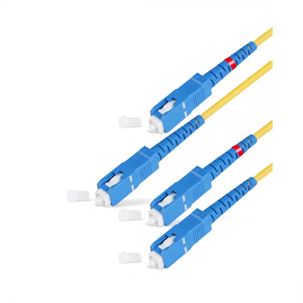 Патч Корд Оптоволоконный SC/UPC-SC/UPC SM 9/125 Duplex 3.0мм 1 м купить с доставкой