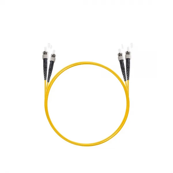 Патч Корд Оптоволоконный ST/UPC-ST/UPC SM 9/125 Duplex 3.0мм 2 м купить с доставкой