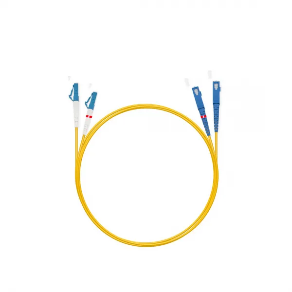 Патч Корд Оптоволоконный SC/UPC-LC/UPC SM 9/125 Duplex 3.0мм 1 м купить с доставкой