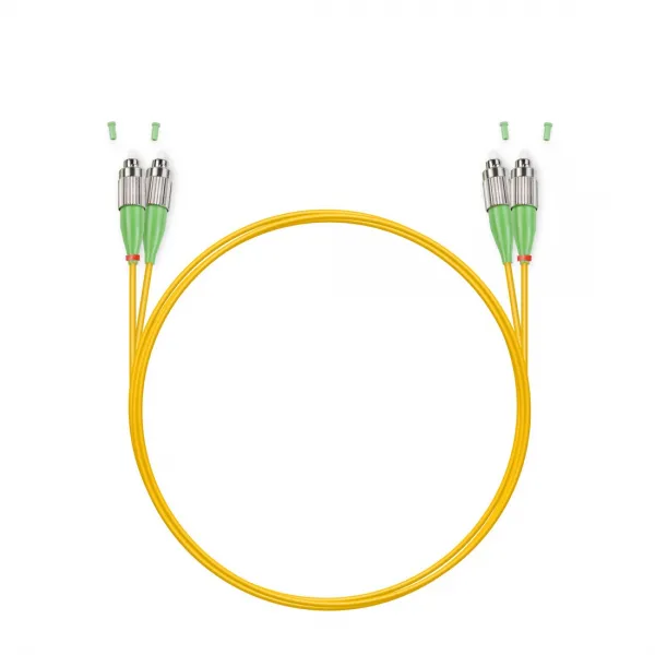 Патч Корд Оптоволоконный FC/APC-FC/APC SM 9/125 Duplex 3.0мм 1 м купить с доставкой