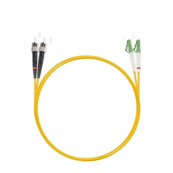 Патч Корд Оптоволоконный LC/APC-ST/UPC SM 9/125 Duplex 3.0мм 1 м купить с доставкой