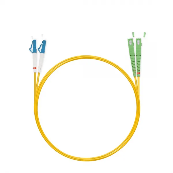 Патч Корд Оптоволоконный SC/APC-LC/UPC SM 9/125 Duplex 3.0мм 1 м купить с доставкой