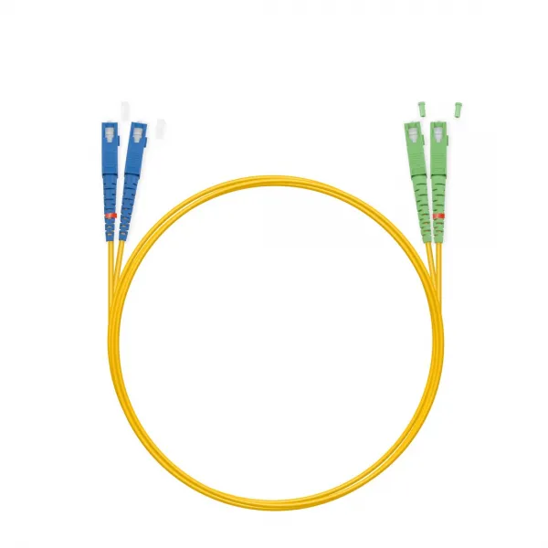 Патч Корд Оптоволоконный SC/UPC-SC/APC SM 9/125 Duplex 3.0мм 1 м купить с доставкой