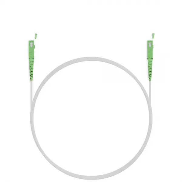 Абонентский FTTH Патч Корд SС/APC-SC/APC SM 1 м купить с доставкой