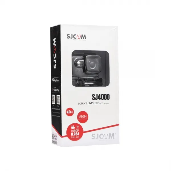 Экшн-камера SJCAM SJ4000 купить с доставкой