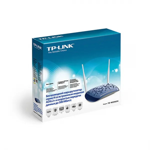 Модем TP-Link TD-W8960N купить с доставкой