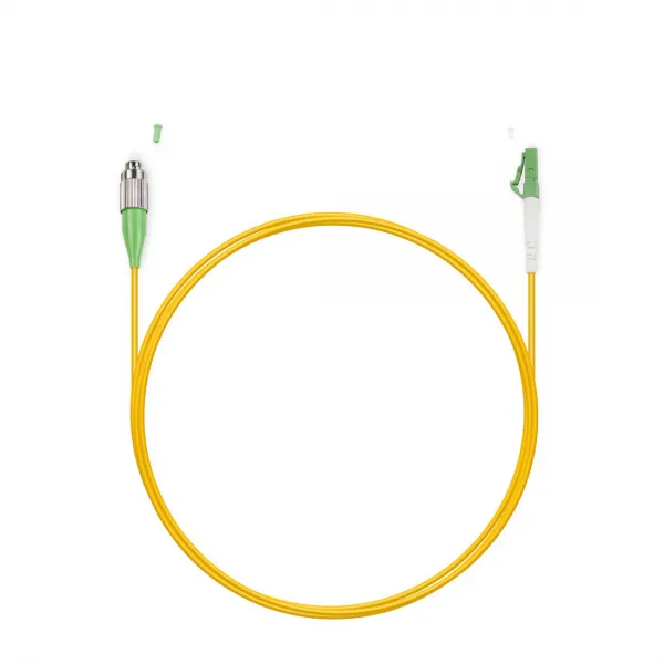 Патч Корд Оптоволоконный FC/APC-LC/APC SM 9/125 Simplex 3.0мм 1 м купить с доставкой