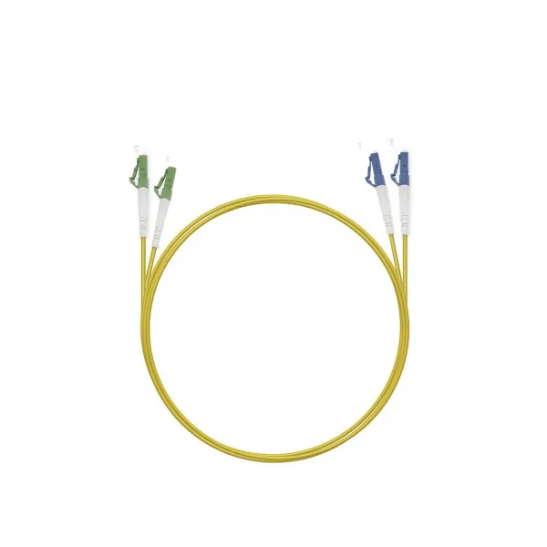 Патч Корд Оптоволоконный LC/APC-LC/UPC SM 9/125 Duplex 3.0мм 1 м купить с доставкой