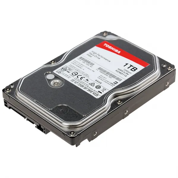 Жесткий диск, Toshiba HDWD110UZSVA HDD 1TB купить с доставкой