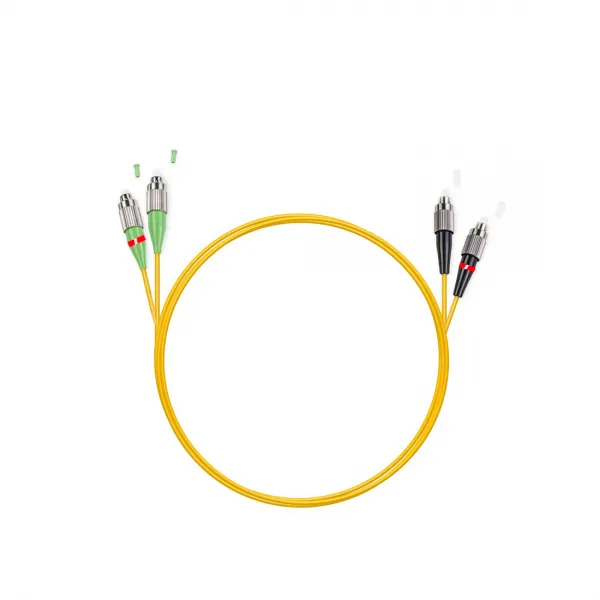 Патч Корд Оптоволоконный FC/UPC-FC/APC SM 9/125 Duplex 2.0мм 1 м купить с доставкой