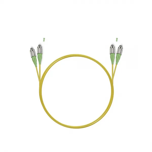 Патч Корд Оптоволоконный FC/APC-FC/APC SM 9/125 Duplex 2.0мм 1 м купить с доставкой