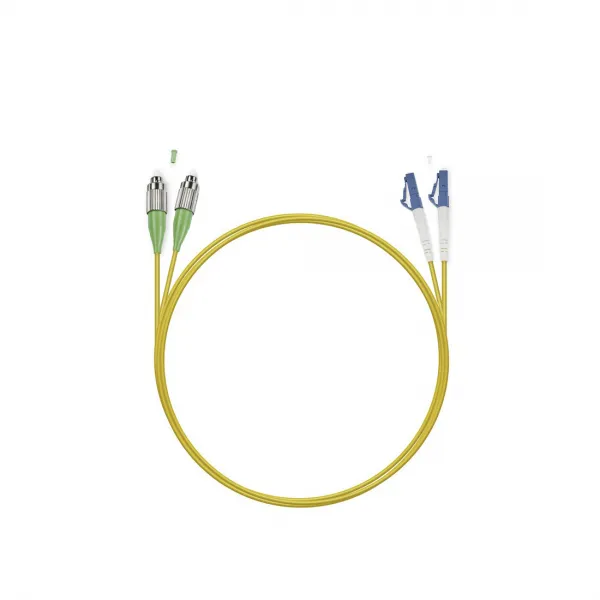 Патч Корд Оптоволоконный FC/APC-LC/UPC SM 9/125 Duplex 2.0мм 1 м купить с доставкой