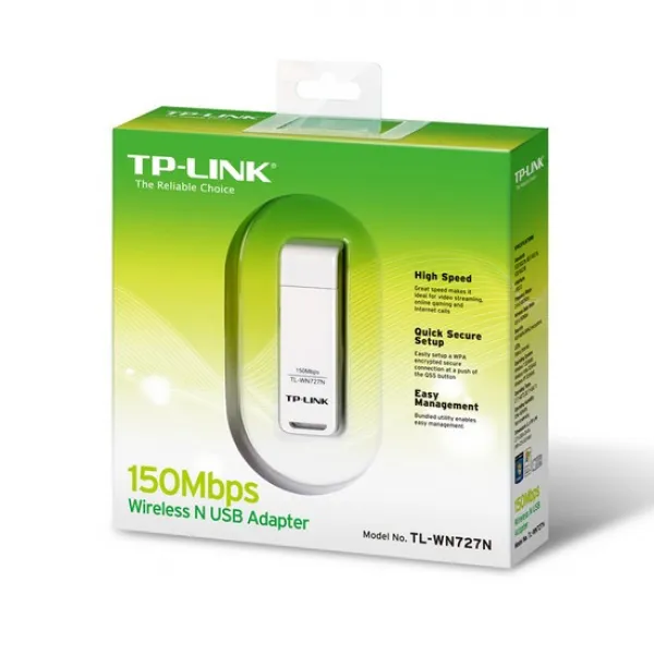 Сетевая карта TP-Link TL-WN727N купить с доставкой