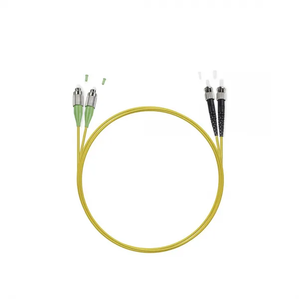 Патч Корд Оптоволоконный FC/APC-ST/UPC SM 9/125 Duplex 2.0мм 1 м купить с доставкой