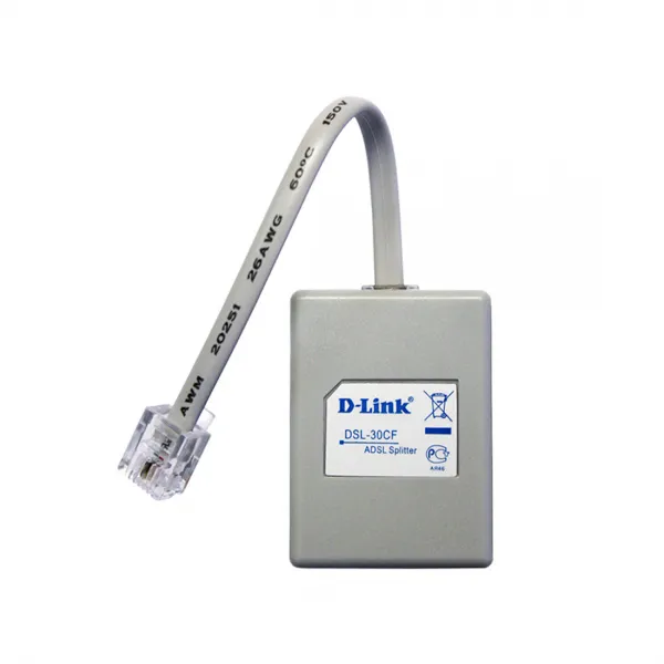 ADSL Сплиттер D-Link DSL-30CF/RS купить с доставкой