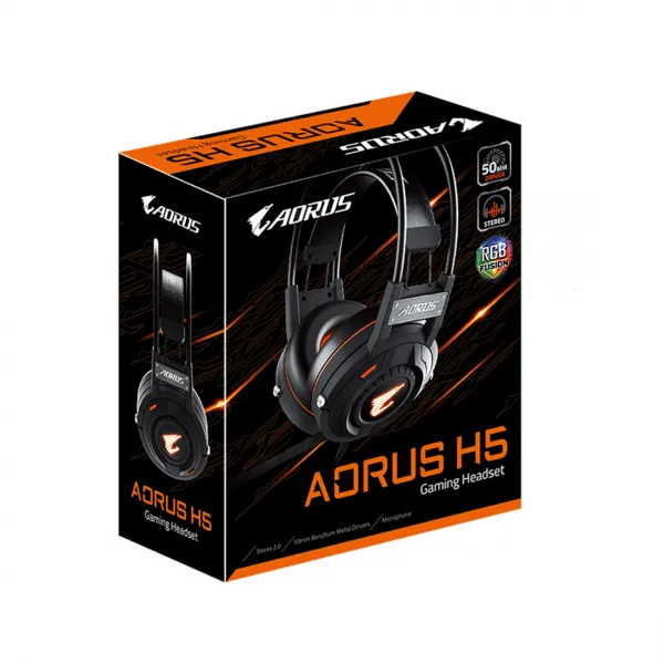 Наушники Gigabyte AORUS H5 купить с доставкой