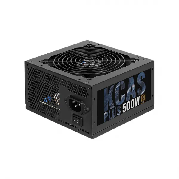 Блок питания Aerocool KCAS PLUS 500W купить с доставкой