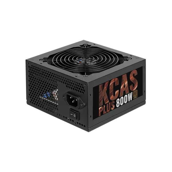 Блок питания Aerocool KCAS PLUS 800W купить с доставкой