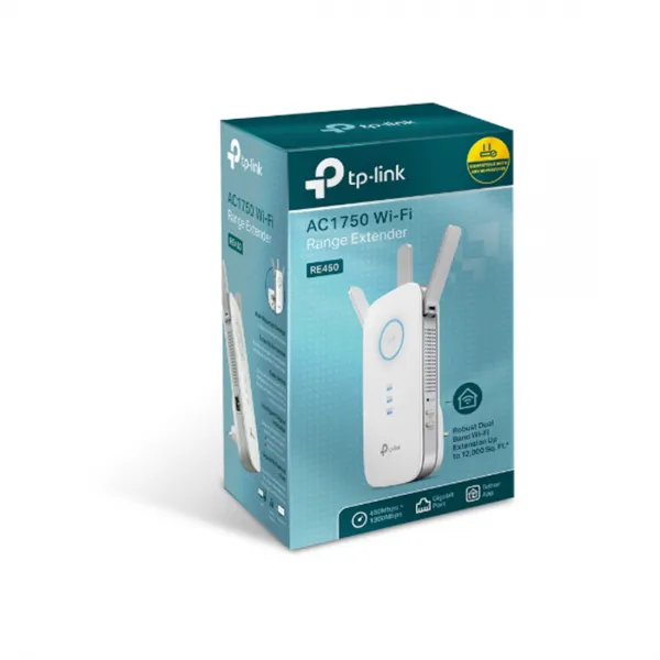 Усилитель Wi-Fi сигнала TP-Link RE450 купить с доставкой