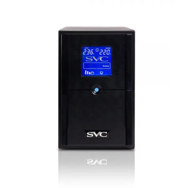 Источник бесперебойного питания SVC V-1200-L-LCD купить с доставкой