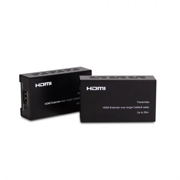 Комплект для передачи HDMI по сети Extender Deluxe HDEX-50m купить с доставкой