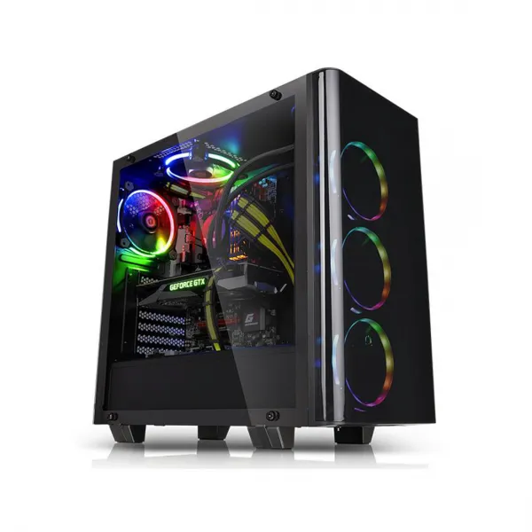 Компьютерный корпус Thermaltake View 21 TG без Б/П купить с доставкой