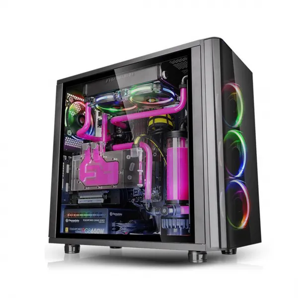 Компьютерный корпус Thermaltake View 31 TG RGB без Б/П купить с доставкой