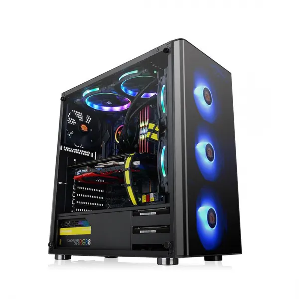 Компьютерный корпус Thermaltake V200 TG RGB без Б/П купить с доставкой