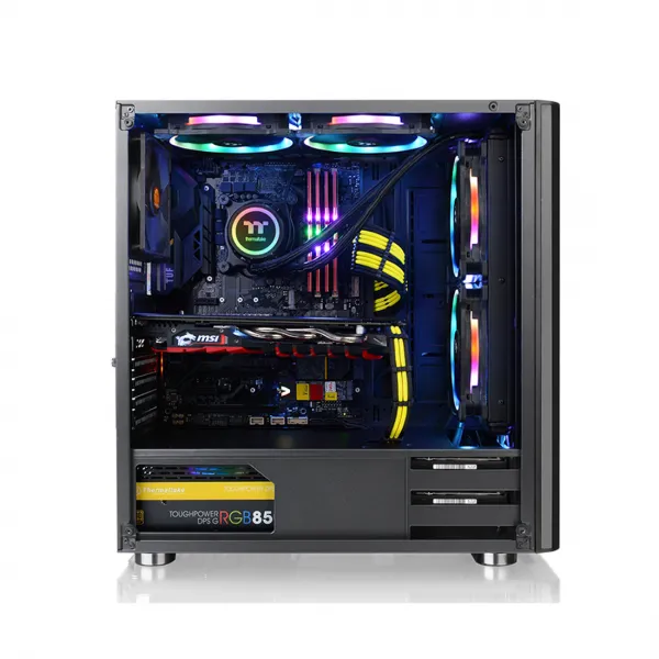 Компьютерный корпус Thermaltake V200 TG RGB без Б/П купить с доставкой