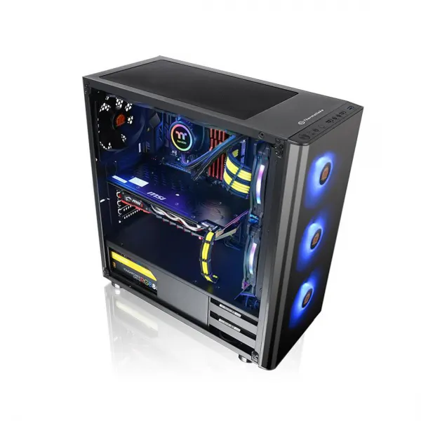 Компьютерный корпус Thermaltake V200 TG RGB без Б/П купить с доставкой