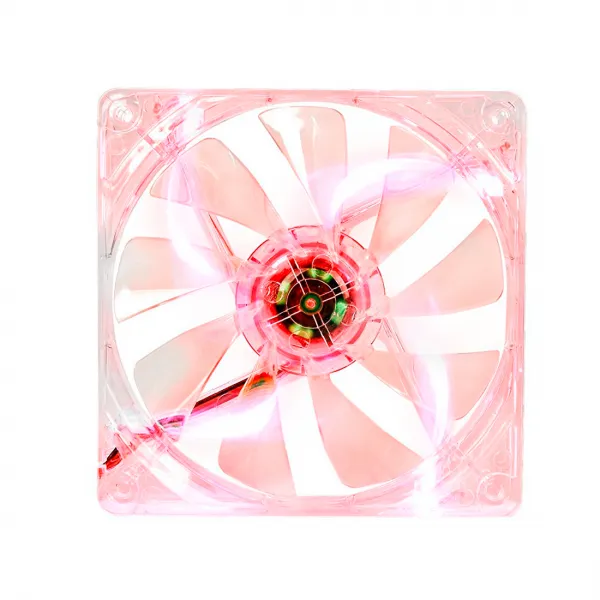 Кулер для компьютерного корпуса Thermaltake Pure 12 LED DC Fan Red купить с доставкой