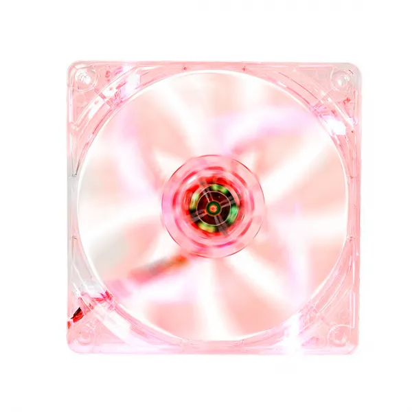 Кулер для компьютерного корпуса Thermaltake Pure 12 LED DC Fan Red купить с доставкой