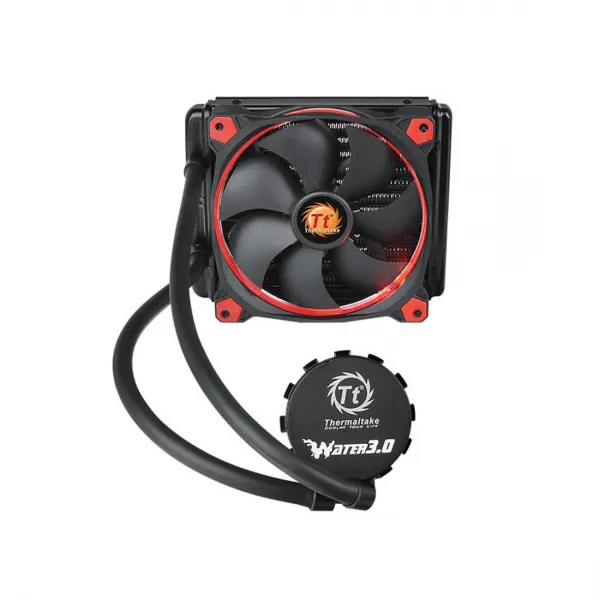 Кулер с водяным охлаждением Thermaltake Water 3.0 Riing Red 140 купить с доставкой