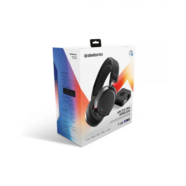 Гарнитура Steelseries Arctis Pro Wireless купить с доставкой