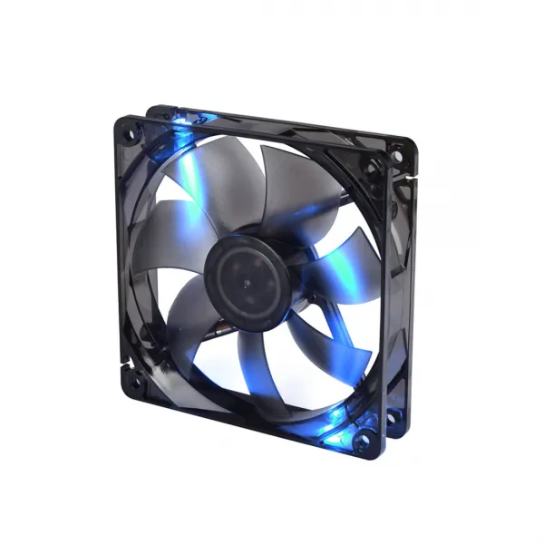 Кулер для компьютерного корпуса Thermaltake Pure 12 S LED Blue купить с доставкой