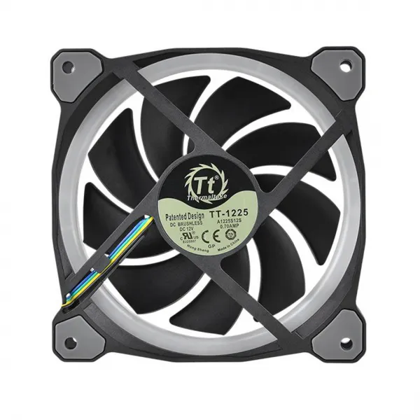 Кулер для компьютерного корпуса Thermaltake Riing Plus 12 RGB TT Premium Edition (3-Fan Pack) купить с доставкой