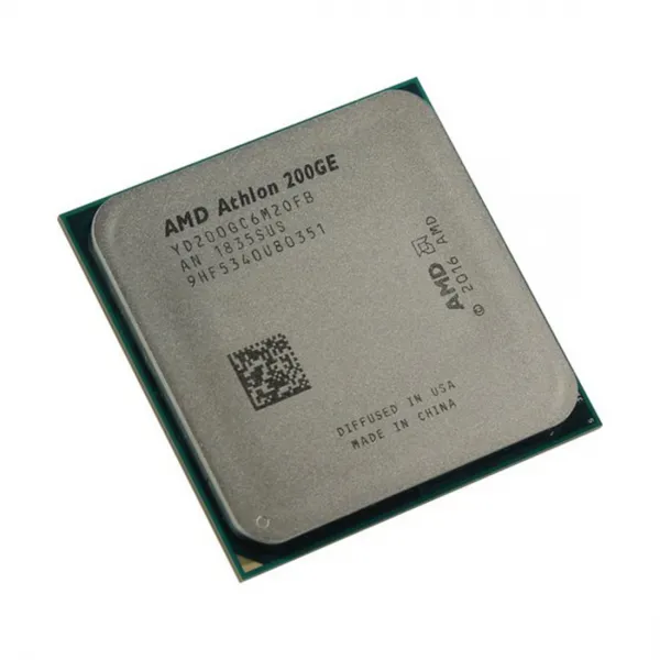 Процессор (CPU) AMD Athlon 200GE 35W AM4 купить с доставкой