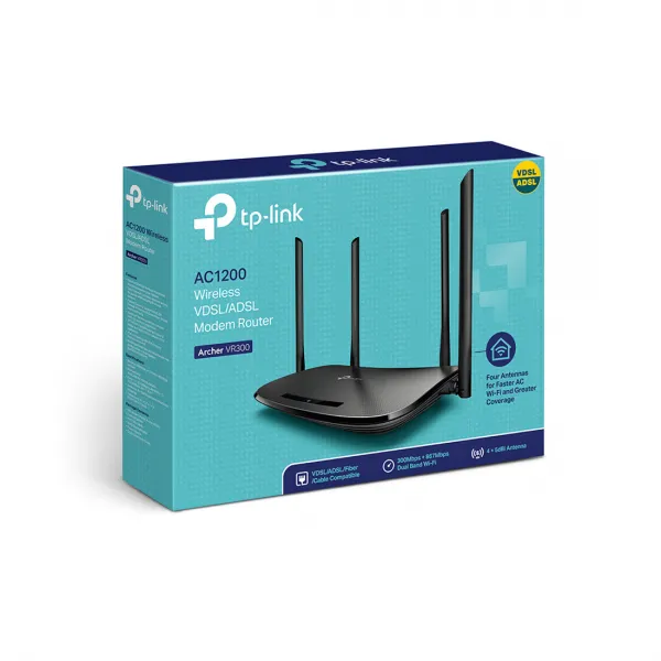 Модем TP-Link Archer VR300 купить с доставкой