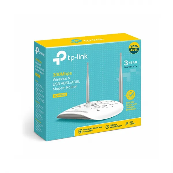 Модем TP-Link TD-W9970 купить с доставкой