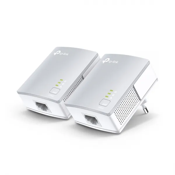 Комплект Powerline адаптеров TP-Link TL-PA4010KIT купить с доставкой