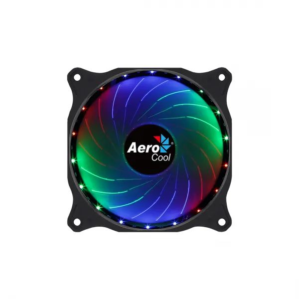 Кулер для компьютерного корпуса AeroCool Cosmo 12 купить с доставкой