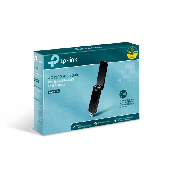 USB-адаптер TP-Link Archer T4U купить с доставкой