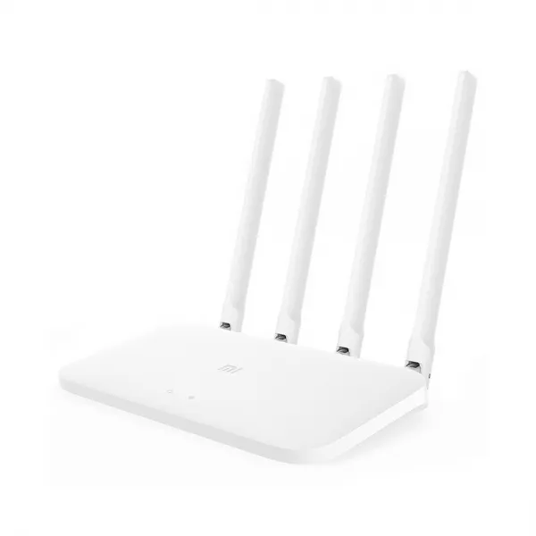 Маршрутизатор Wi-Fi точка доступа Xiaomi Mi Router 4A Белый купить с доставкой