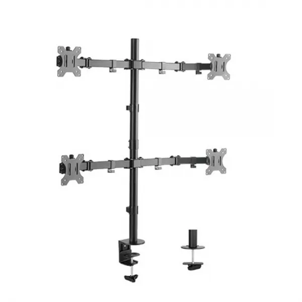 Настольный кронштейн Brateck LDT12-C048N для 4-х мониторов (13\