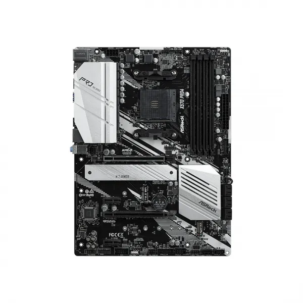 Материнская плата ASRock X570 PRO4 купить с доставкой