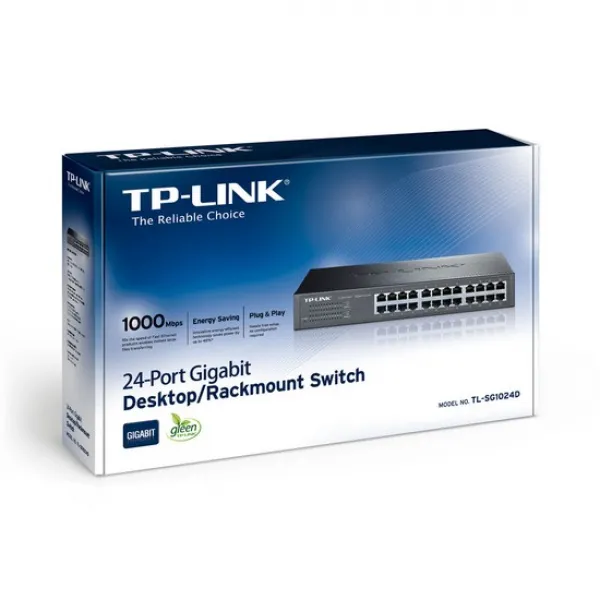 Коммутатор TP-Link TL-SG1024D купить с доставкой