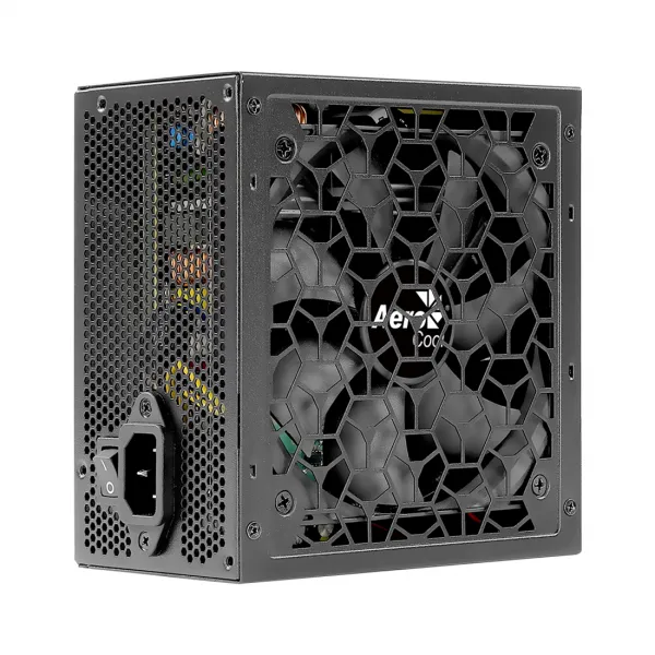 Блок питания Aerocool AERO WHITE 500W купить с доставкой