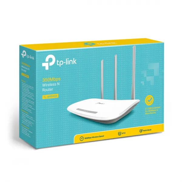 Маршрутизатор TP-Link TL-WR845N купить с доставкой