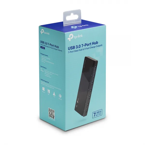 Концентратор USB TP-Link UH700 купить с доставкой